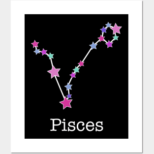 A Zodiac Sign Test Pisces Posters and Art